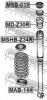 FEBEST MD-Z30R Shock Absorber
